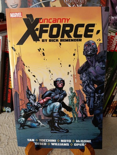 Uncanny force the complete - the,